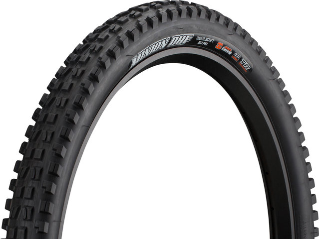 Maxxis Cubierta plegable Minion DHF 3C MaxxTerra EXO WT TR 26" - negro/26 /63 /63-559/2.5 