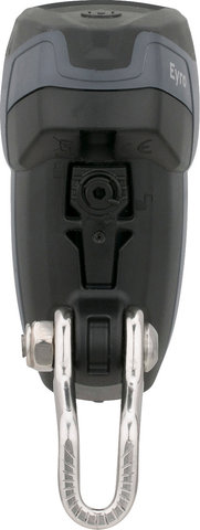 busch+müller Lumotec IQ Eyro LED Front Light - StVZO Approved - black-silver