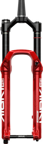 RockShox Lyrik Ultimate Flight Attendant DebonAir+ Boost 29" Federgabel - electric red/29"/15 mm Steckachse/160 mm/1 1/8" - 1,5" tapered/44 mm/110 mm
