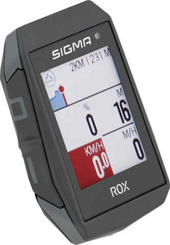 Sigma ROX 11.1 Evo GPS Bike Computer - black