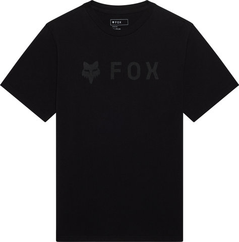 Fox Head T-Shirt Absolute 195 Original S/S - black-black | S