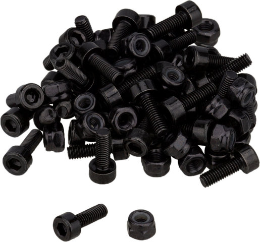 bc basic Spare Pins for Platform Pedals - black