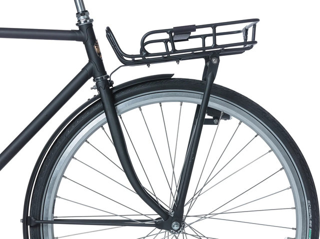 Basil Portland Portaequipajes - negro