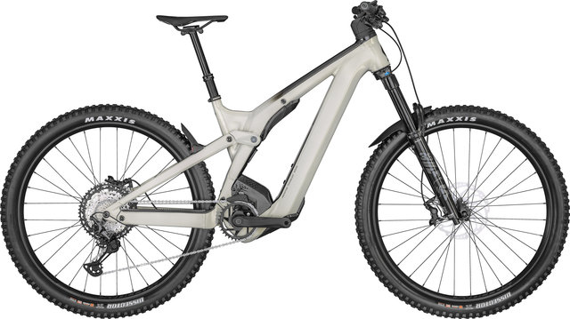 Scott Bici de montaña eléctrica Patron eRIDE 910 - prism misty grey mate-black/160 /29"/L