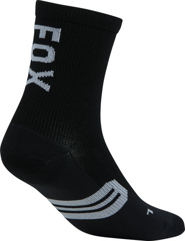 Fox Head 6" Flexair Merino Socks - 2024 Model - black/39-43