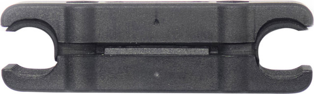Lupine Soporte de travesaño de vainas superiores para Rotlicht - negro