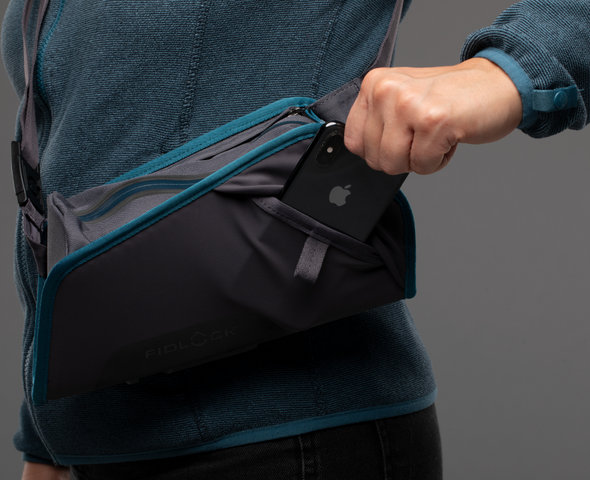 FIDLOCK Sacoche de Cadre TWIST essential bag - bleu/2400 