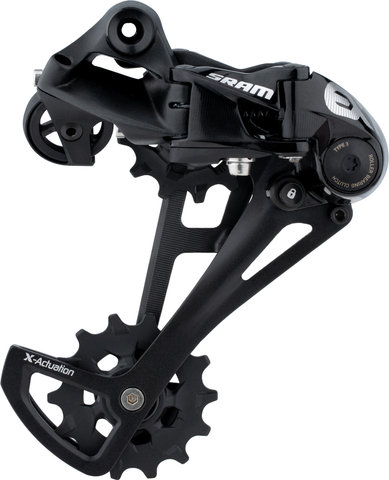 SRAM EX1 Type 3.0 Schaltwerk 8-fach - black/12 Zähne