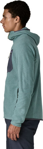 Patagonia M's R1 Air Full-Zip Hoody - blue sage | S