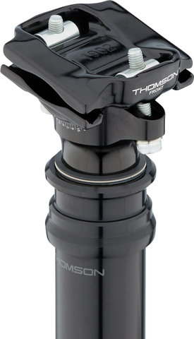Thomson Covert Black 100 mm Seatpost - black/30,9 mm/0 mm/1-speed