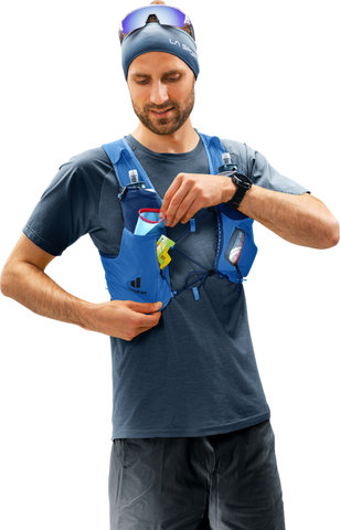 deuter Traick 9 Trinkweste - neptune-nightblue | L