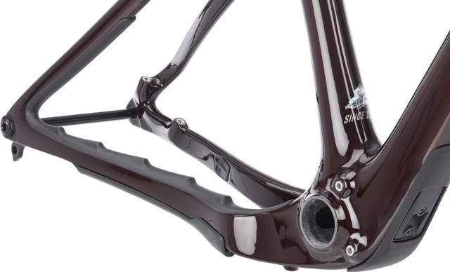 Yeti Cycles ARC TURQ Carbon 29" Rahmenkit - redrum/L