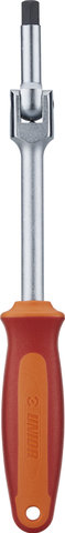 Unior Bike Tools Llave de pedales rápida 1613S/1BI - red/8 mm