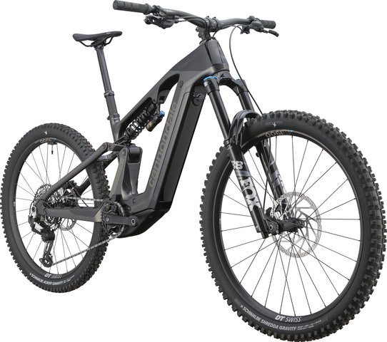 Cannondale Moterra Carbon LT 1 29" / 27,5" E-Mountainbike - black/L/44 mm/170 mm/160,0 mm/29" (VR), 27,5" (HR)