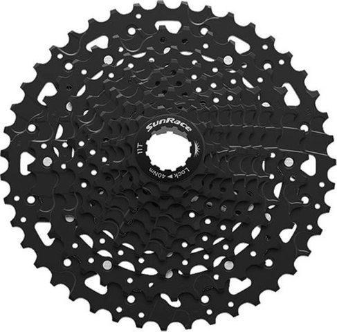 SunRace CSUS700 10-fach Kassette - schwarz | 11-43