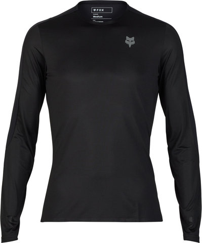 Fox Head Camiseta Flexair Ascent L/S - black/M