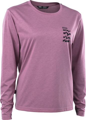 ION Maillot para damas S_Ionic DR L/S - dusty pink | L
