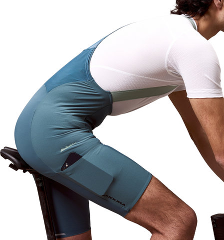Endura Culotes con Tirantes Alltrack Ride - teal | M