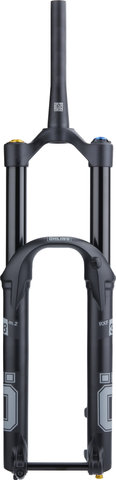 ÖHLINS Fourche à suspension ÖHLINS RXF38 M.2 Air 29" Boost - black/110 mm/1 1/8" - 1,5" tapered/attache rapide de 15 mm/180 mm/29"