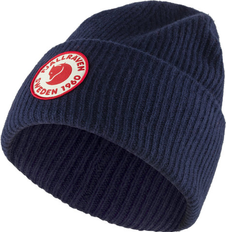 Fjällräven 1960 Logo Mütze - dark navy | one size