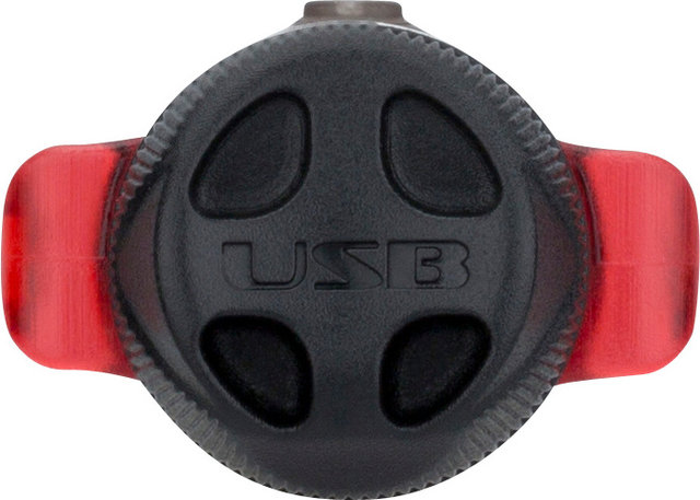 Lezyne Lampe Arrière à LED Femto USB (StVZO) - blanc