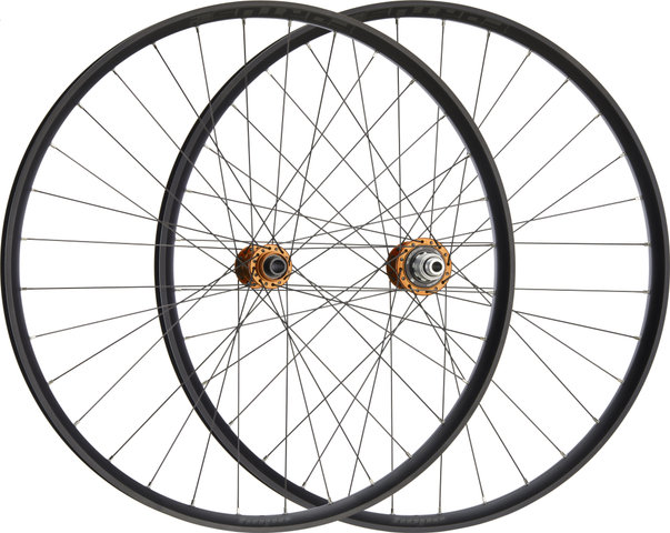 Hope Juego de ruedas Pro 5 + Fortus 30 SC Disc Center Lock 29" Boost - naranja/SRAM XD/Boost/148 mm/110 mm/Boost/29"/110 mm/SRAM XD/110 mm/148 mm
