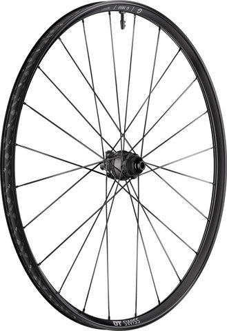 DT Swiss G 1800 Spline Dynamo 28'' rueda delantera - negro | sólo rueda delantera | sólo rueda delantera | 28" | 100 mm