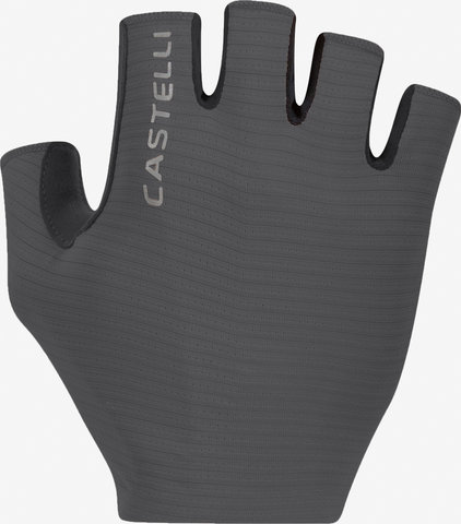 Castelli Espresso Halbfinger-Handschuhe - smoky gray | S