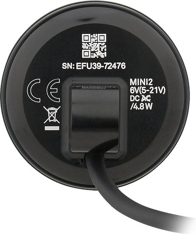 Supernova Lampe Avant Mini 2 LDM E-Bike (StVZO) - noir/235