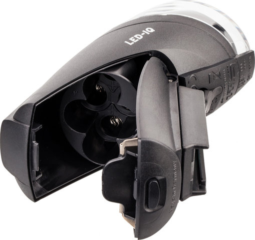busch+müller Ixon IQ Premium LED Frontlicht mit StVZO-Zulassung - schwarz