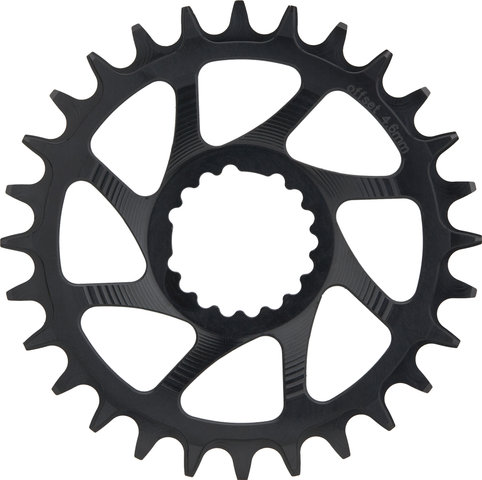 Garbaruk Chainring Round Boost Direct Mount Cannondale Hollowgram 1-speed - black/28 