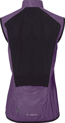 VAUDE Gilet Air Matera Femme - eggplant/36