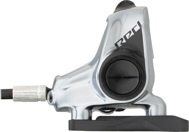SRAM Freno de disco hidr. Red eTap AXS HRD FM con maneta de cambios/frenos - black/Rueda trasera/Derecho (específico de lado)