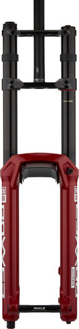 RockShox Horquilla de suspensión BoXXer Ultimate Charger 3 RC2 DebonAir+ 27,5" - boxxer electric red-gloss/15 mm Eje Pasante/200 /48 /1 1/8"/110 mm/27,5" (650B)/110 mm/110 mm