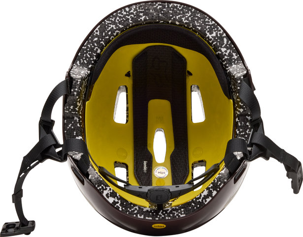 Fox Head Casque enfant Youth Flight MIPS - cocoa/48 - 52 cm