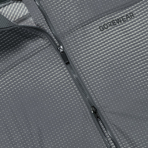 GORE Wear Fernflow Haze Windbreaker - arrow lab graphite lab gray | M