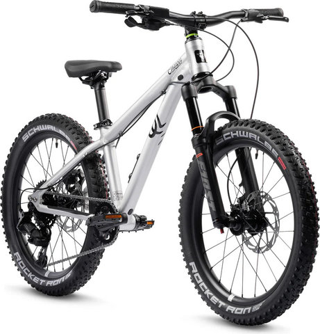 EARLY RIDER Charger 20" kids bike - brushed | 110,0mm