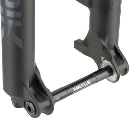 RockShox Fourche suspendue Lyrik Select Charger RC 29" – emballage atelier - black | 160 mm | 29" | 1 1/8" - 1,5" tapered | Axe Traversant 15 mm | 110 mm | 44 mm