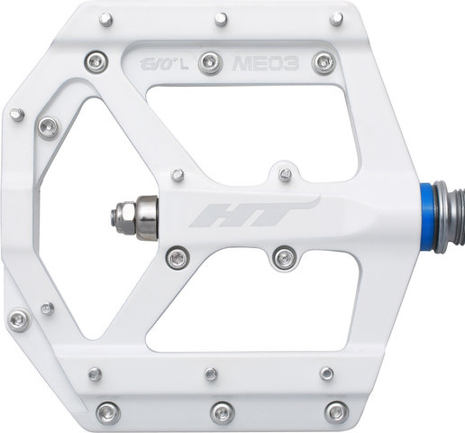 HT EVO-MAG ME03T Plattformpedale - white