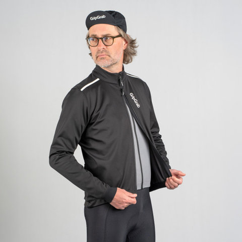 GripGrab RIDE Winter Jacke - black | S