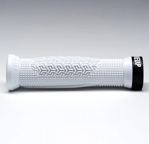 OneUp Components Lock-On Lenkergriffe - white | 130 mm