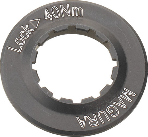 Magura Disco de freno MDR-C Center Lock dentado externo - plata | 160 mm