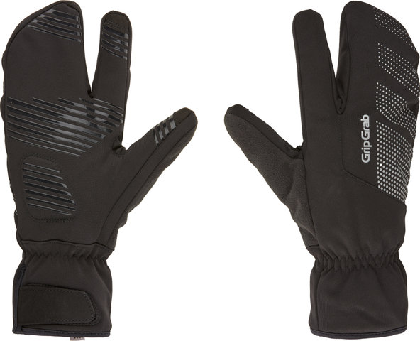 GripGrab Gants Ride Windproof Deep Winter Lobster - black/M