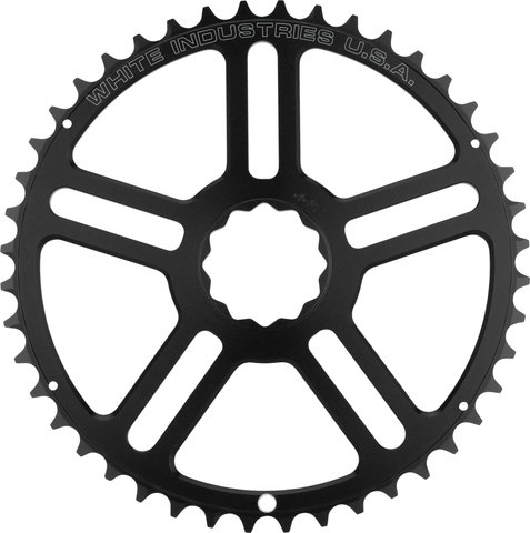 White Industries MR30 VBC Kettenblatt außen - black/44 Zähne