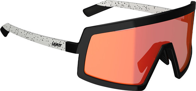 Leatt MadViz One Sports Glasses - black-white red | red