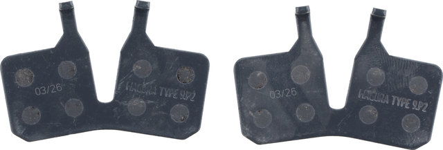 Magura MDP 9 Brake Pads - black-grey | Organic | steel