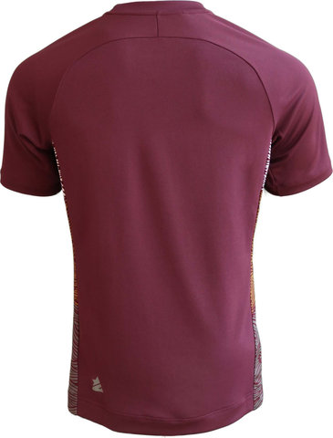 Zimtstern Braapz Shirt S/S Trikot - windsor wine | S