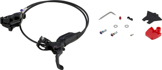 SRAM Frein à Disque en Carbone G2 Ultimate - gloss black-rainbow/Roue avant/Flip-Flop (non spécifique au côté)
