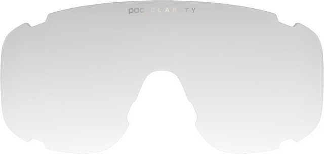 POC Ersatzglas für Devour Photochromic - clarity photochromic-changeable grey