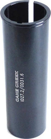 Redshift Size adapter seat post - black